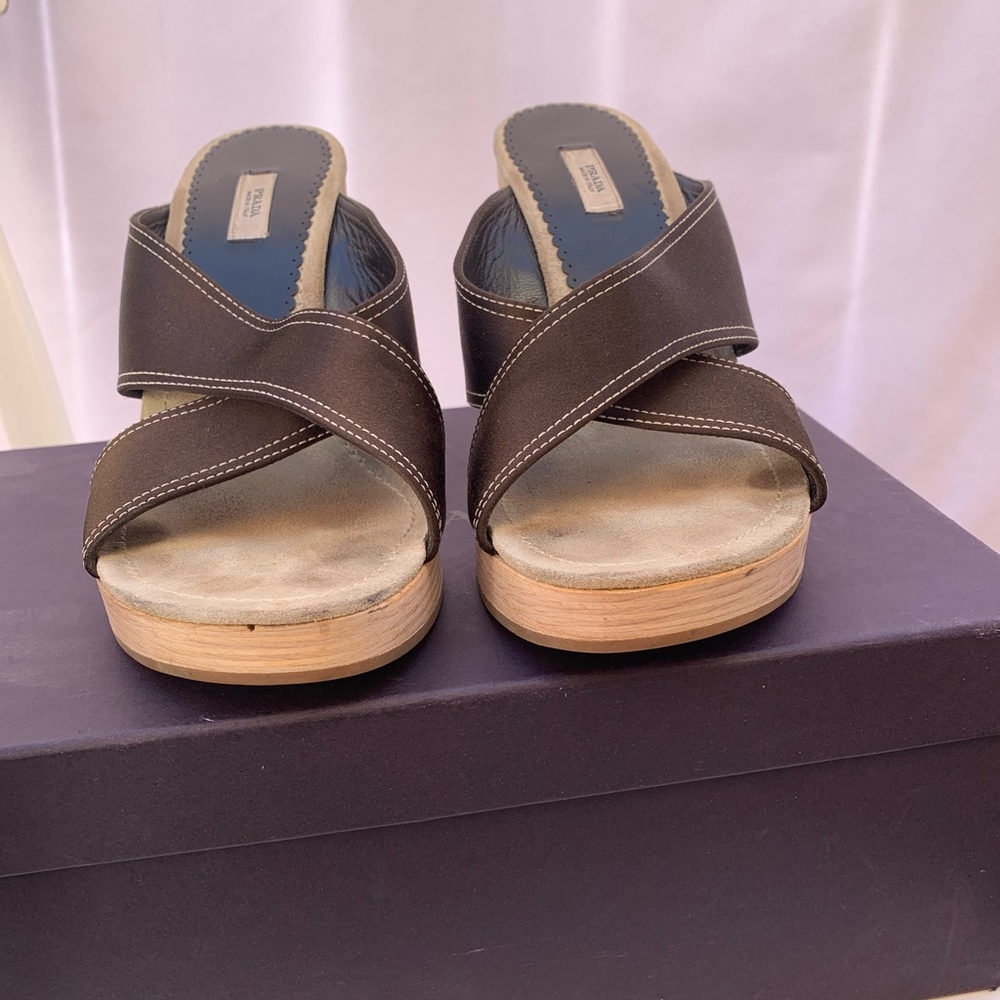 Prada high heels